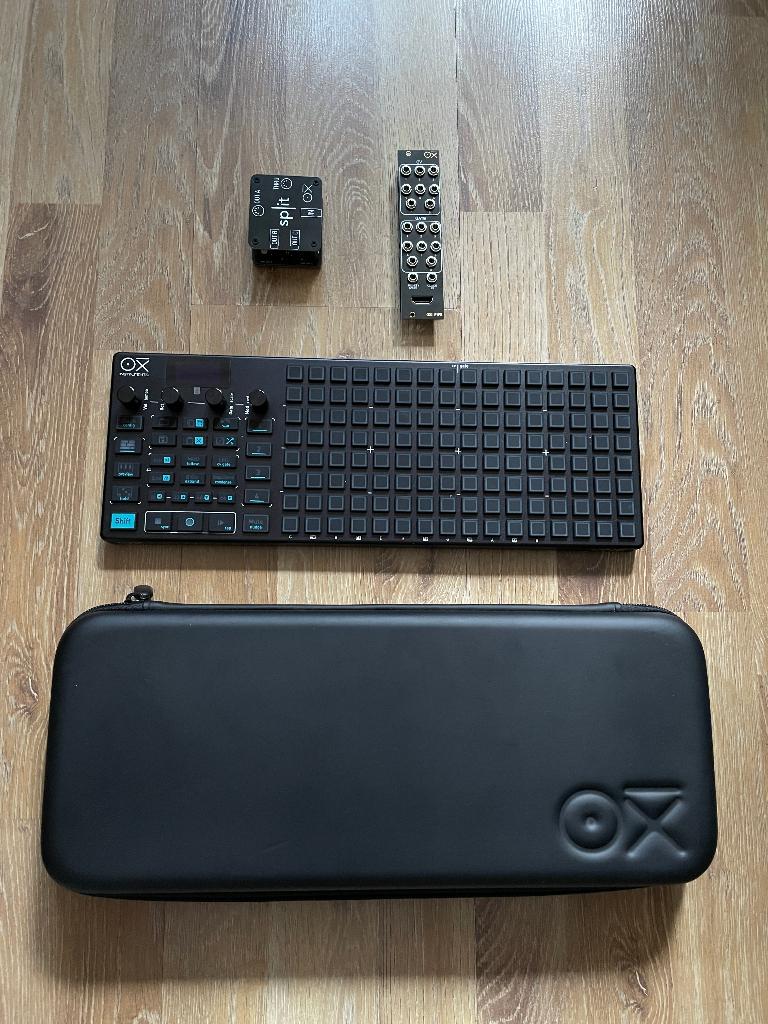 OXI One Black Edition MK1 with OXI Split + OXI Pipe, Ophalen, Zo goed als nieuw