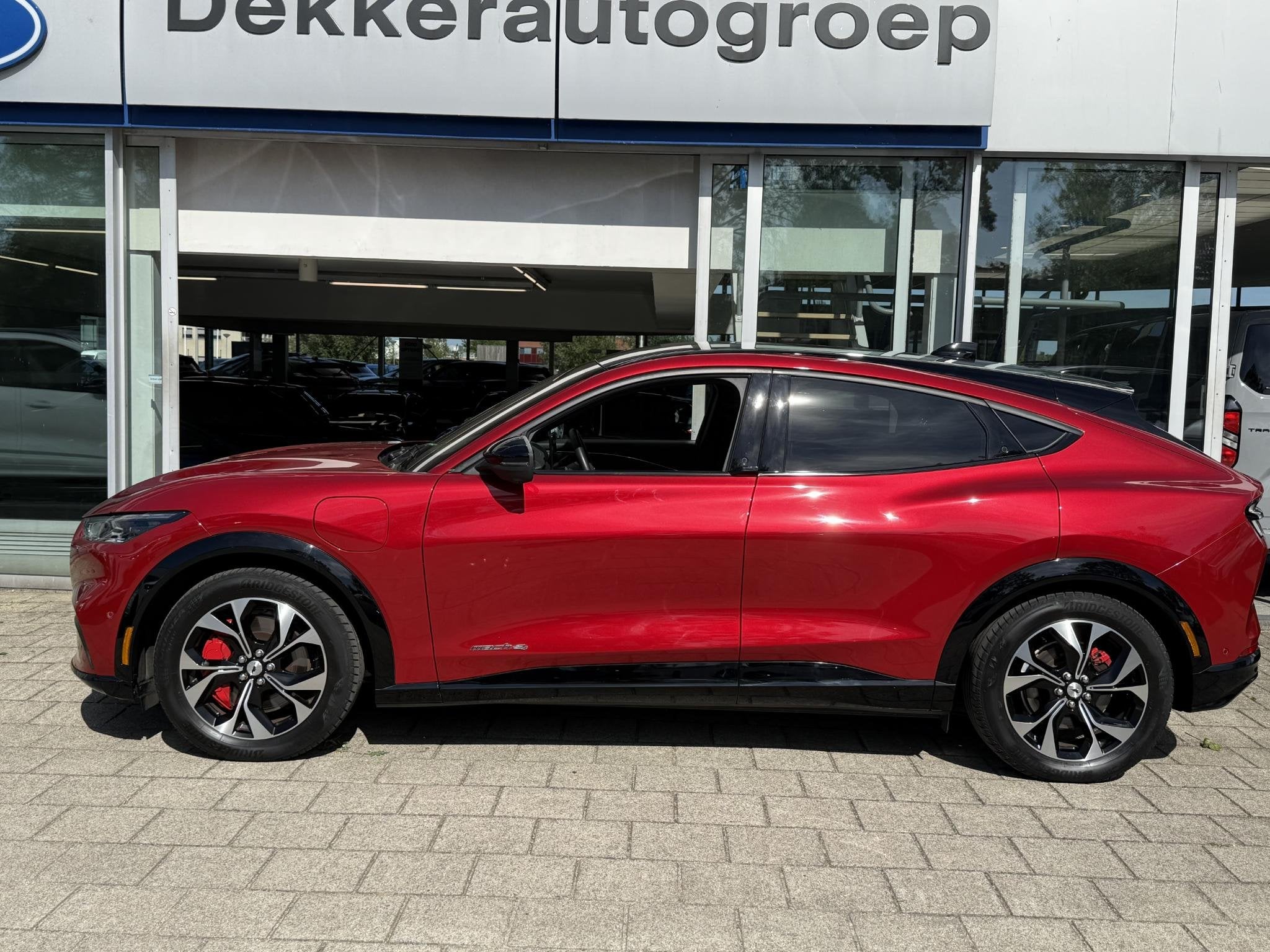 Ford Mustang Mach-E AWD 75 kWh, Auto's, Gebruikt, 750 kg, Origineel Nederlands, Mustang