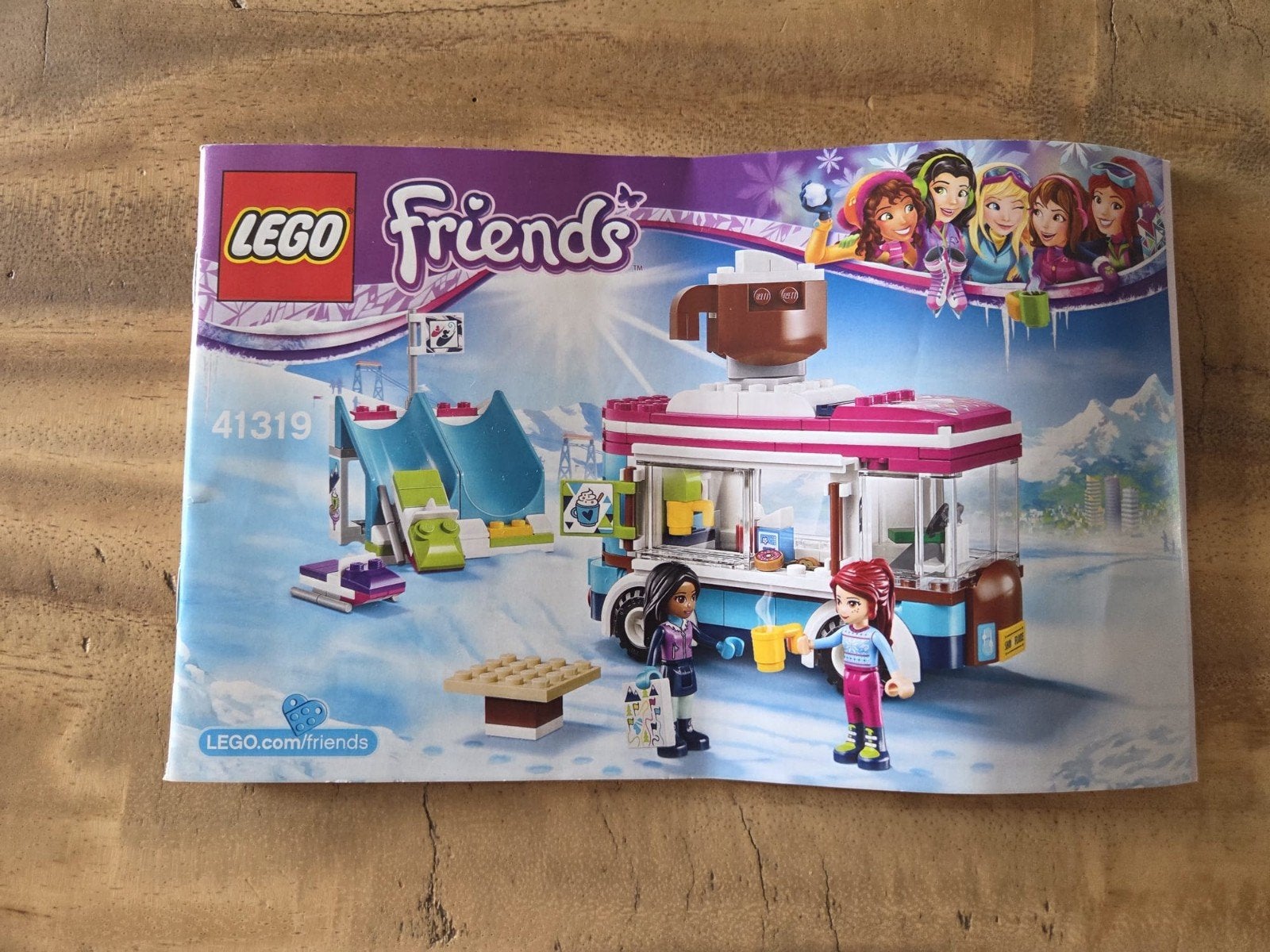 Lego Friends 41319., Kinderen en Baby's, Speelgoed | Duplo en Lego, Ophalen of Verzenden