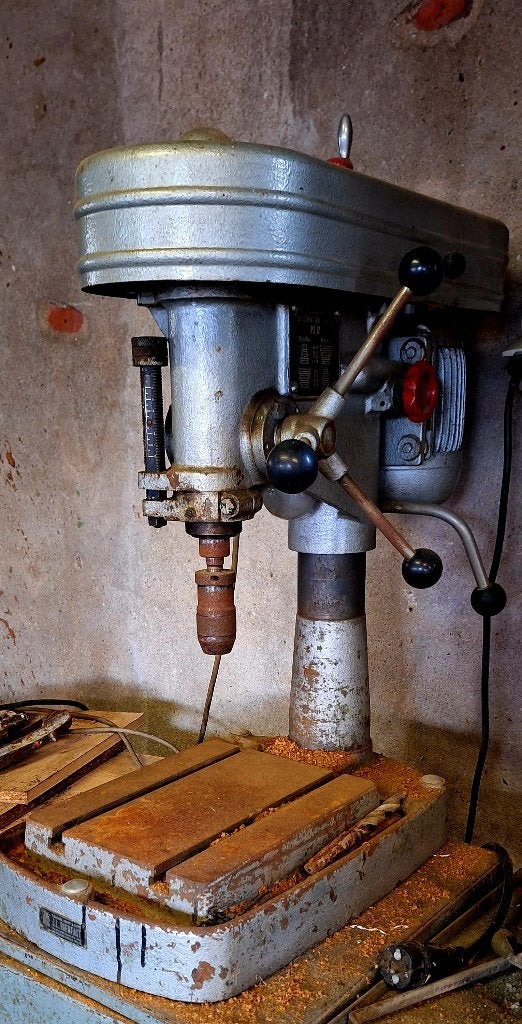 Kolomboor, Doe-het-zelf en Verbouw, Ophalen, Gebruikt, Minder dan 400 watt, Kolomboormachine