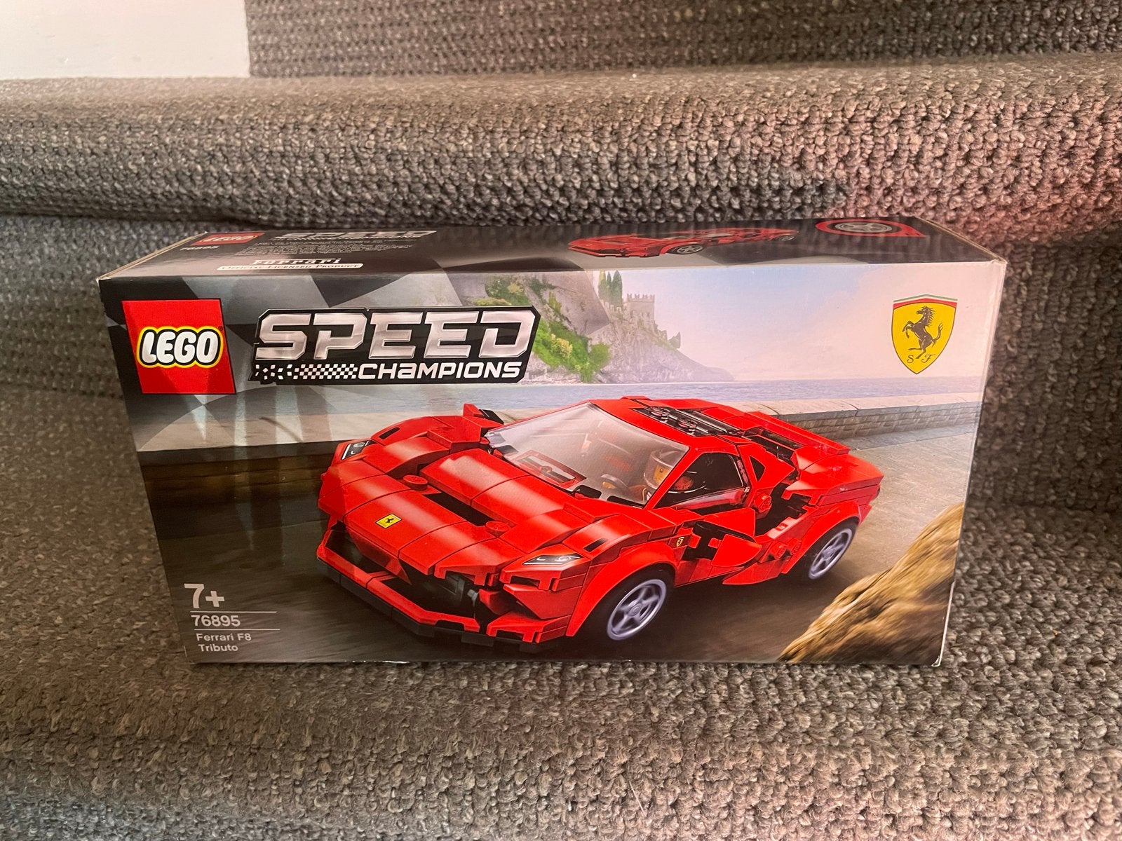 LEGO Speed Champions Ferrari F8 Tributo 76895 - Nieuw in doo, Lego, Nieuw, Inclusief doos, Complete set
