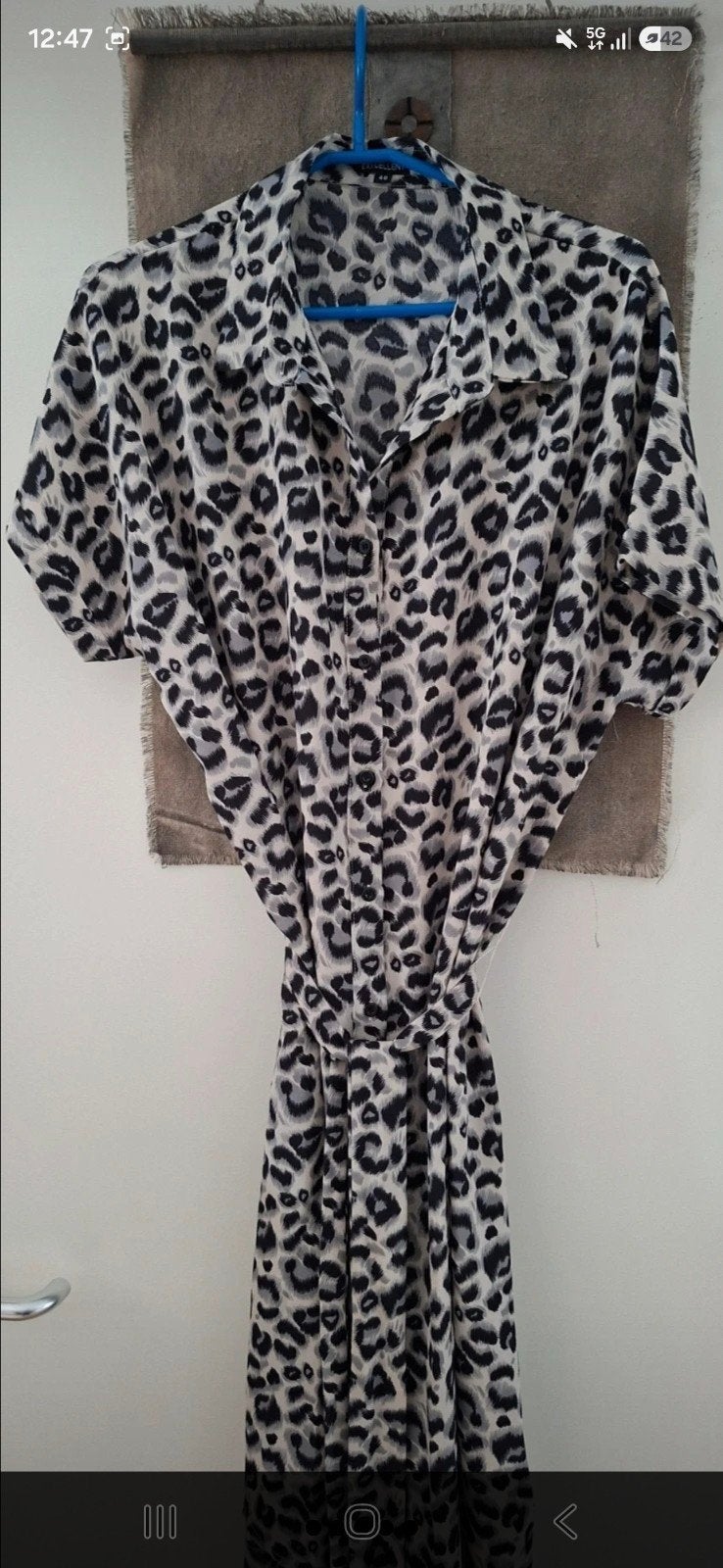 Exxcellent blouse jurk., Kleding | Dames, Jumpsuits, Ophalen of Verzenden, Zo goed als nieuw, Maat 42/44 (L), Zwart