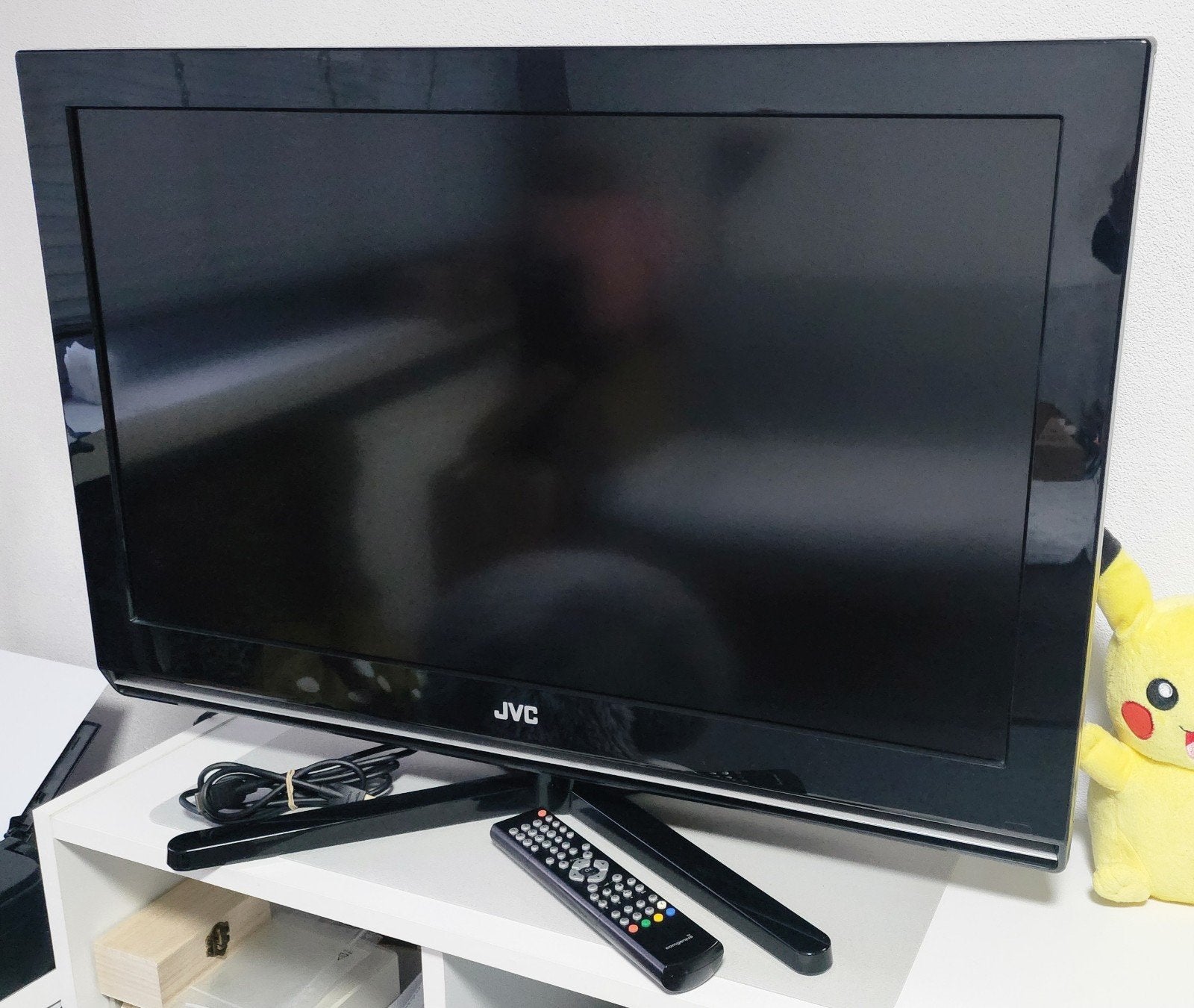 JVC TV - Werkt prima, incl. kabels en afstandsbediening, Audio, Tv en Foto, Gebruikt, 50 Hz, 80 tot 100 cm, Ophalen