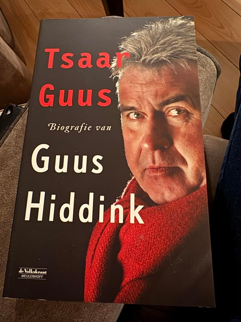 Tsaar Guus: Biografie van Guus Hiddink, Ophalen of Verzenden, Gelezen, Sport