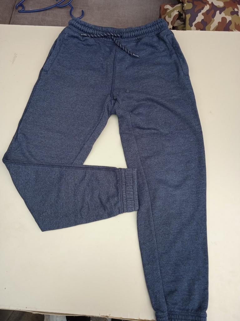Comfortabele blauwe joggingbroek, Onbekend, Blauw, Overige maten, Ophalen of Verzenden
