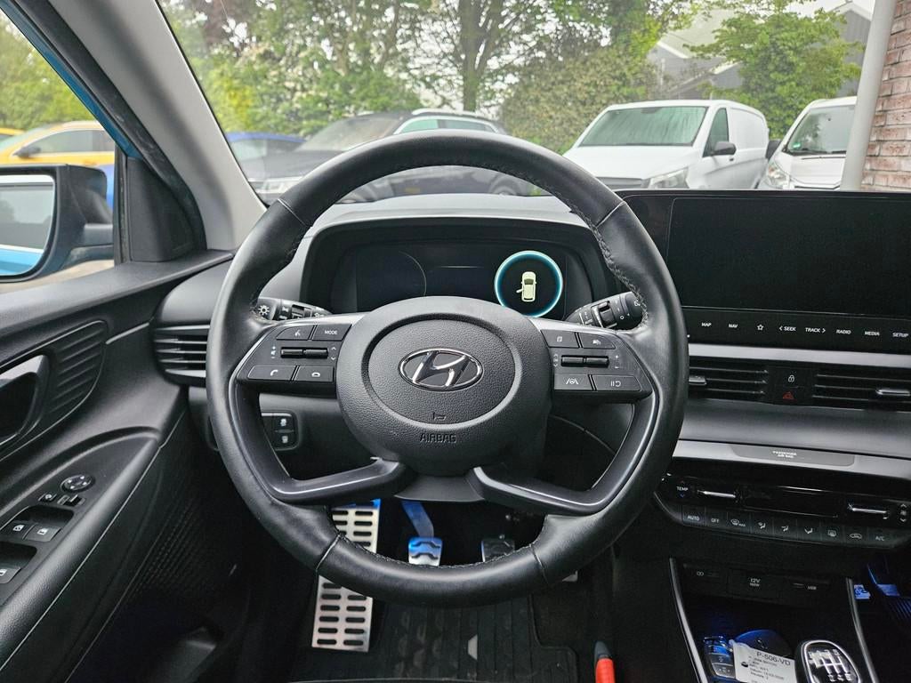 Hyundai Bayon 1.0 T-GDI Premium Lesauto/Dubbele Bediening! C, Voorwielaandrijving, 450 kg, Gebruikt, Euro 6
