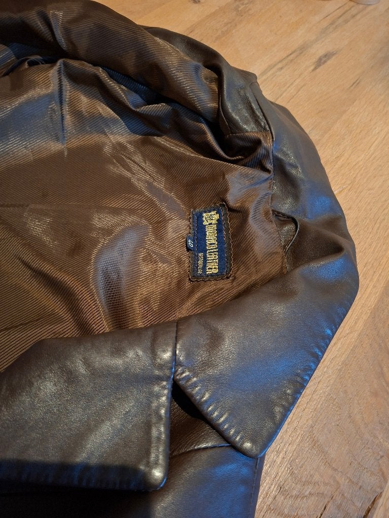 dames jas, Maat 38/40 (M), Bruin, Ophalen of Verzenden, Jasje