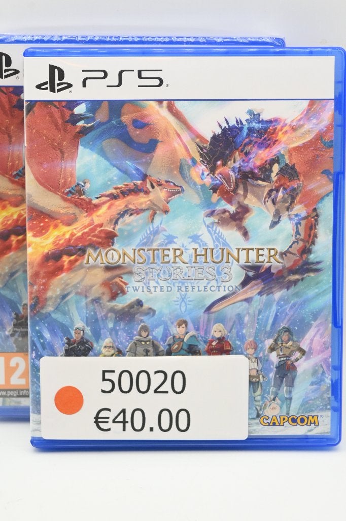 Monster Hunter Stories 3 Twisted Reflection  : Nu €32.50