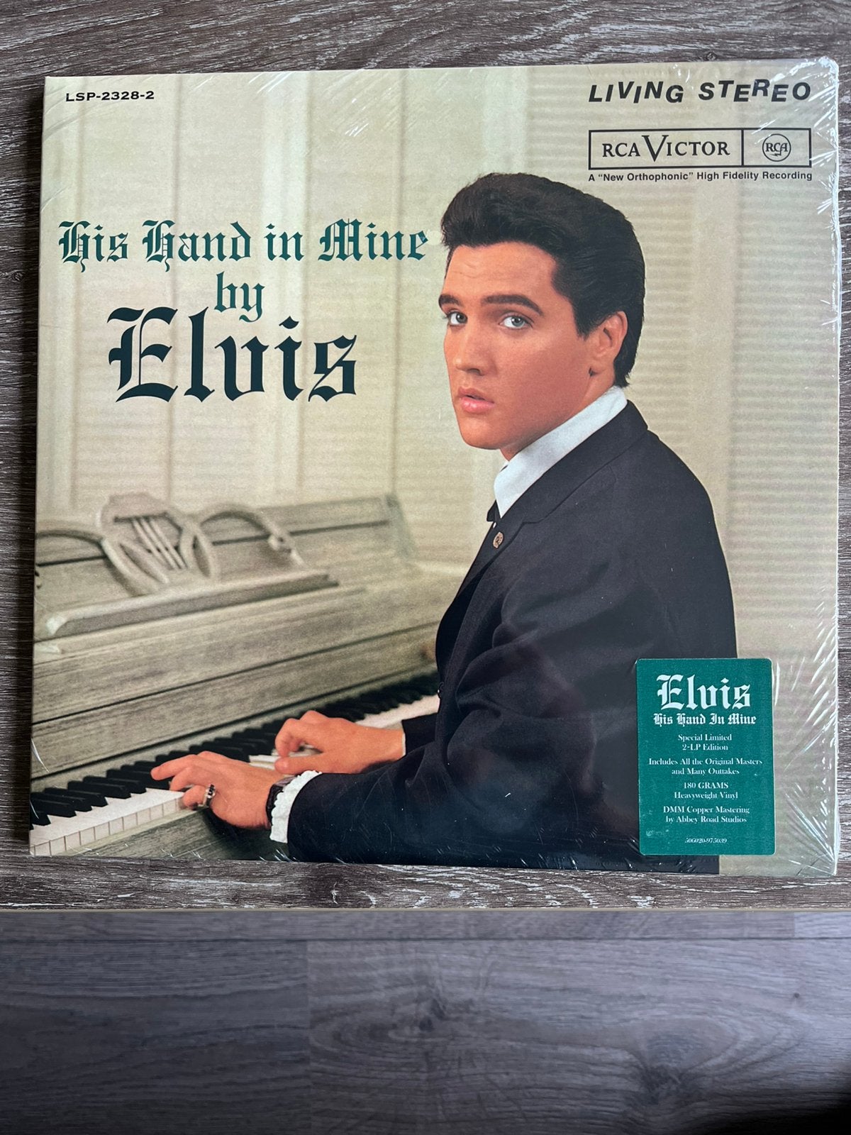 Elvis His Hand in Mine Ftd Vinyl Nieuw, Ophalen of Verzenden, Nieuw in verpakking, 12 inch, Overige soorten