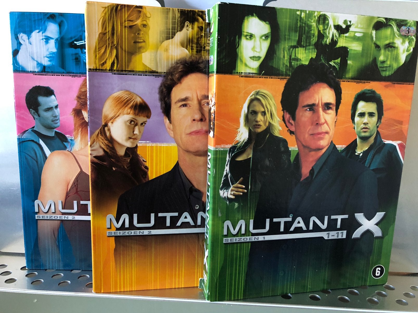 [DVD] Mutant X - Nederlands ondertiteld, Ophalen of Verzenden, Zo goed als nieuw