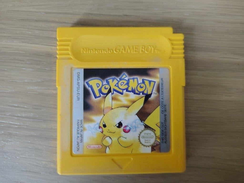 Gameboy Pokèmon Yellow, Spelcomputers en Games, Avontuur en Actie, Gebruikt, 1 speler, Ophalen of Verzenden
