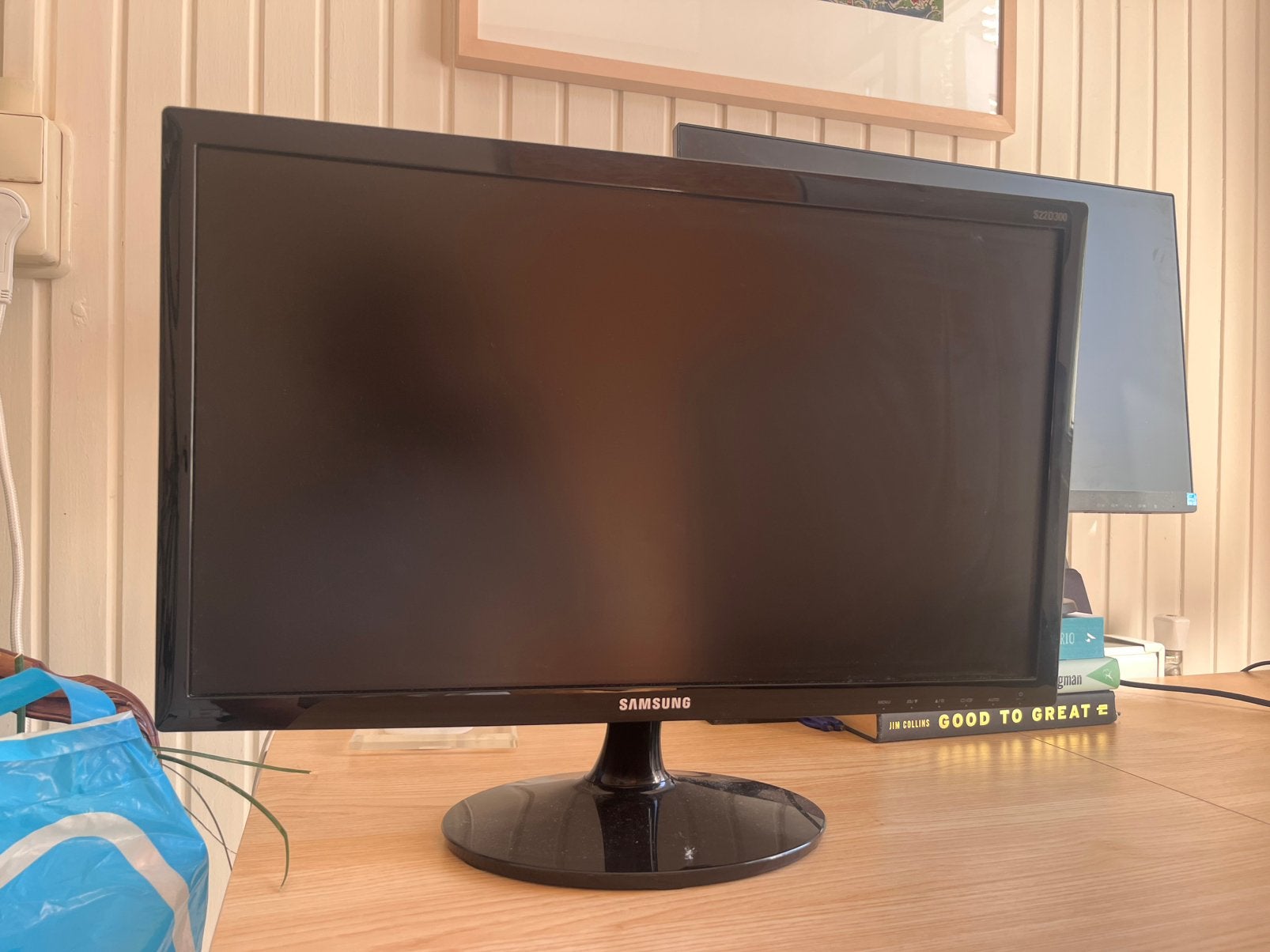 Samsung beeldscherm 21,5”, resolutie 1920x1080 (Full HD), Computers en Software, Monitoren, HDMI, Full HD, Ophalen of Verzenden