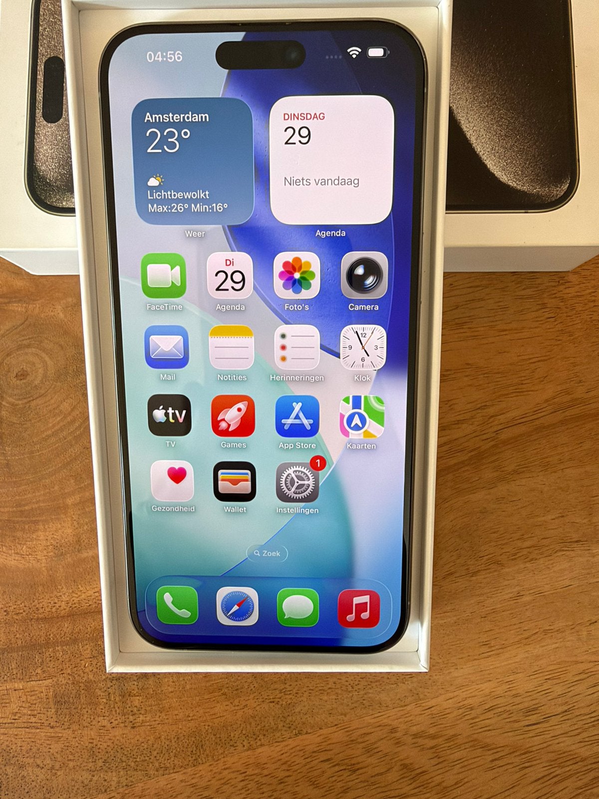 Foto 3 van Iphone 15 Pro Max - Natural Titanium - 256 GB