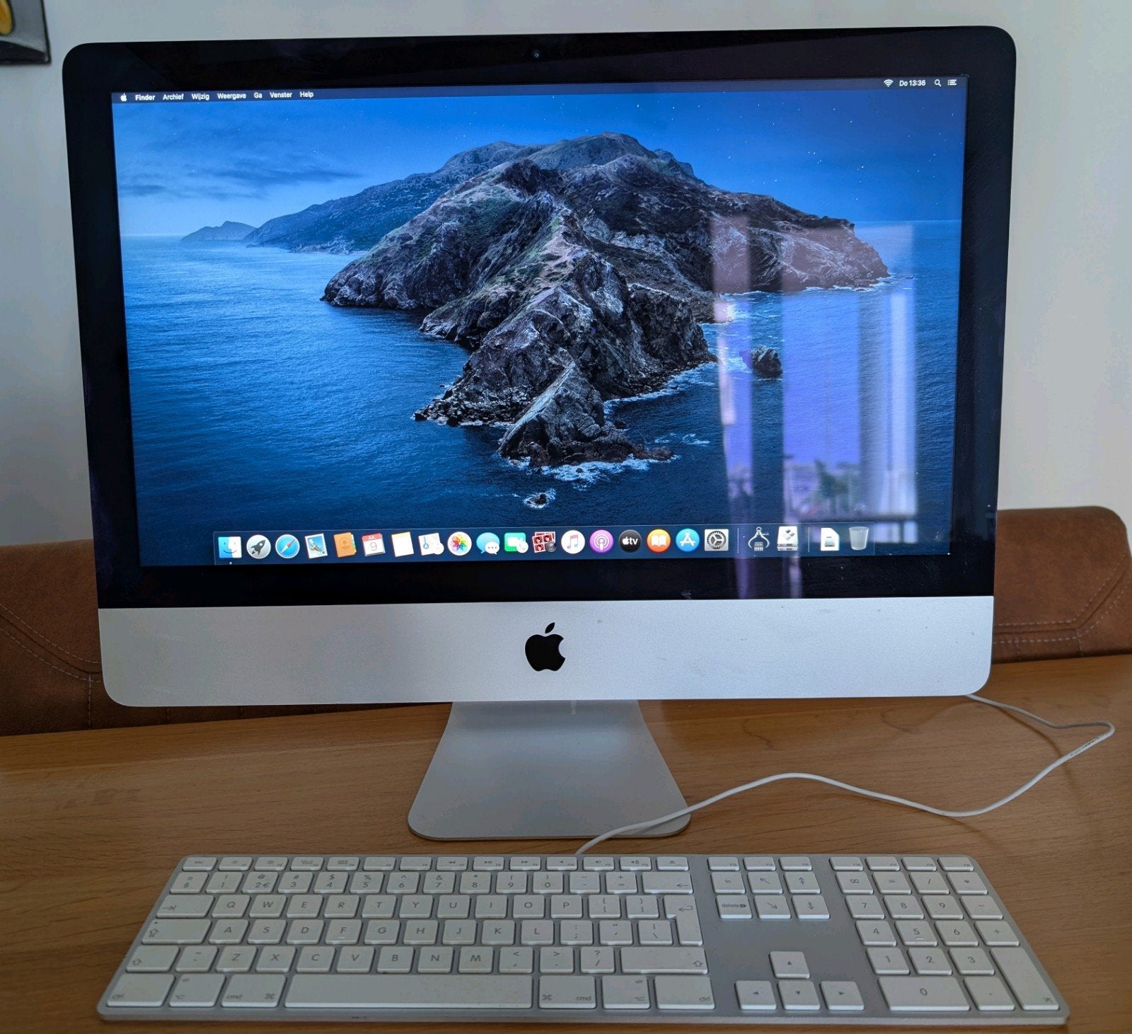 Apple iMac 21,5 inch late 2013 (A1418), Computers en Software, Apple Desktops, Ophalen, Gebruikt, 2 tot 3 Ghz, IMac