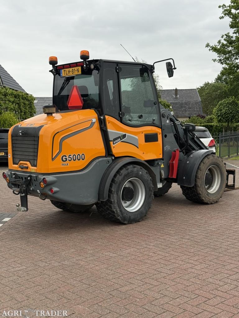 Giant g5000 Tele 35km airco !, Zakelijke goederen, Machines en Bouw | Kranen en Graafmachines, -, Niet opgegeven, Ophalen of Verzenden