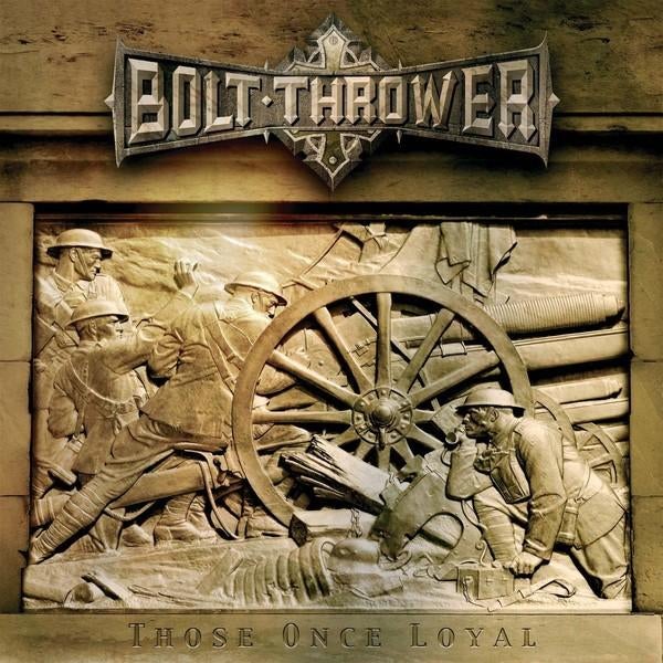 BOLT THROWER ‎– Those Once Loyal (Black Vinyl), Verzenden, Nieuw in verpakking