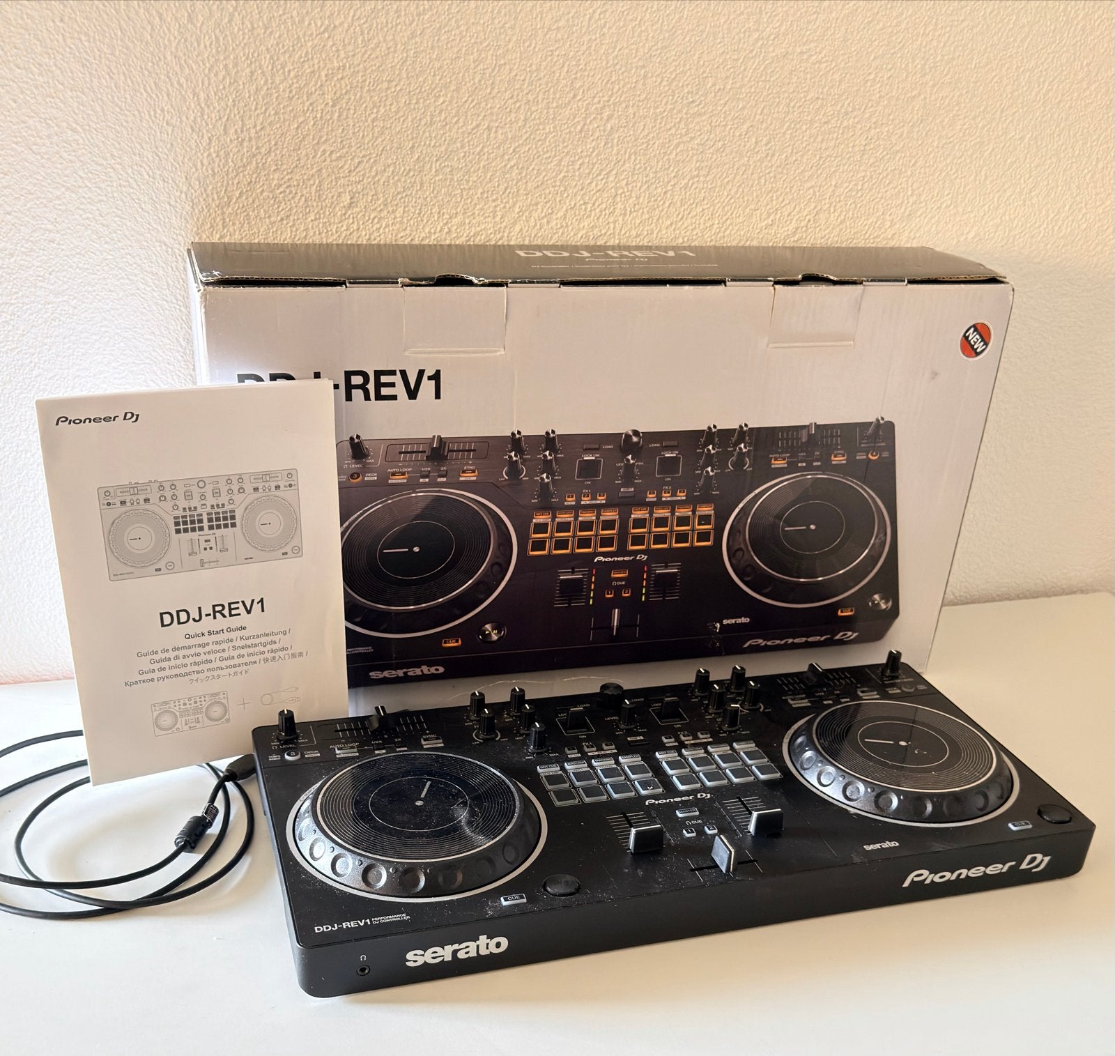 Pioneer DJ DDJ-REV1 DJ-controller voor Serato DJ Lite, Ophalen of Verzenden, Gebruikt, Dj-set, Pioneer