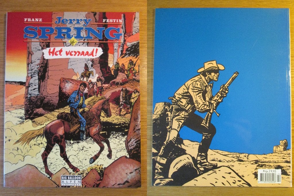 Jerry Spring 22 - Het verraad! (SC), Eén stripboek, Ophalen of Verzenden, Nieuw, Franz