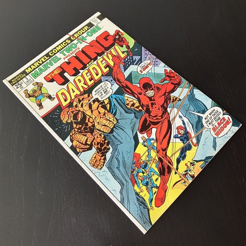 Marvel Two-In-One Vol.1 #3 (1974) FN/VF (7.0), Amerika, Marvel Comics, Ophalen of Verzenden, Gelezen