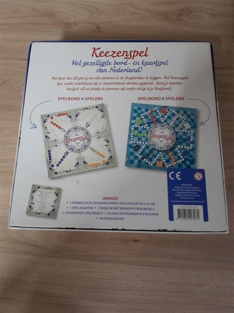 Keezenspel - s1953, Verzenden, Zo goed als nieuw