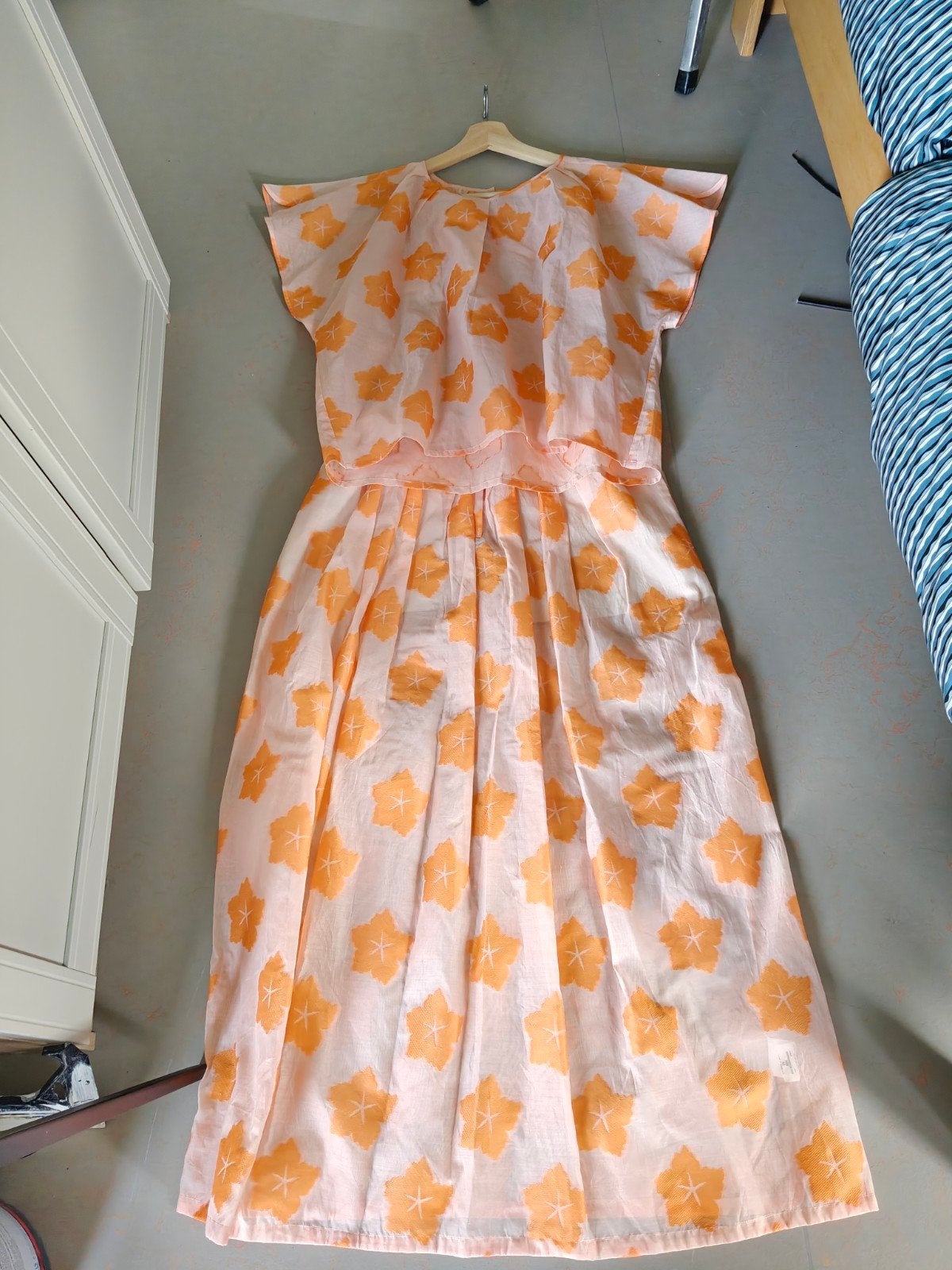 Humanoid zomers ensemble M/L, Kleding | Dames, Maat 38/40 (M), Oranje, Ophalen of Verzenden, Zo goed als nieuw