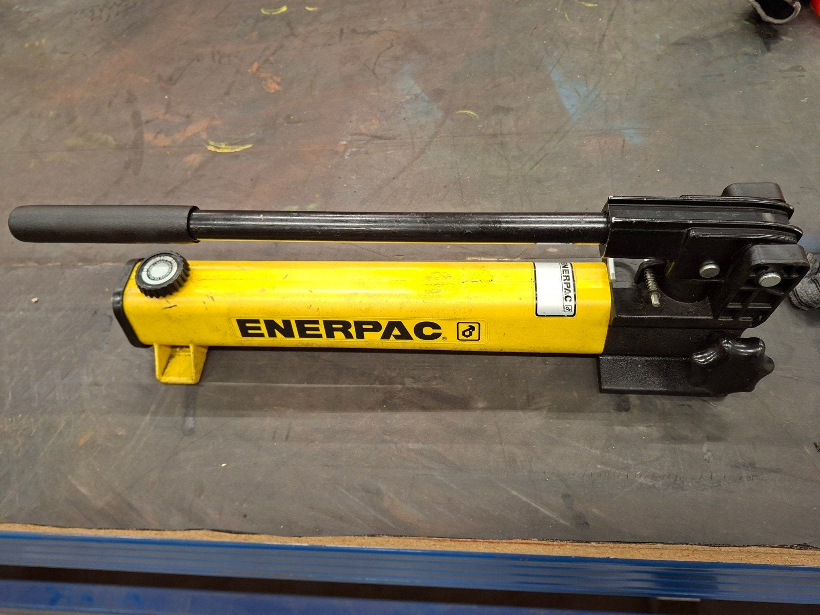 Enerpac Handpomp - Hydraulische Pomp, Ophalen of Verzenden, Gebruikt, Overige typen, Overige merken