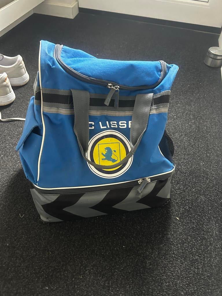 Voetbaltas FC Lisse, Sieraden, Tassen en Uiterlijk, Tassen | Sporttassen, Ophalen of Verzenden, Gebruikt