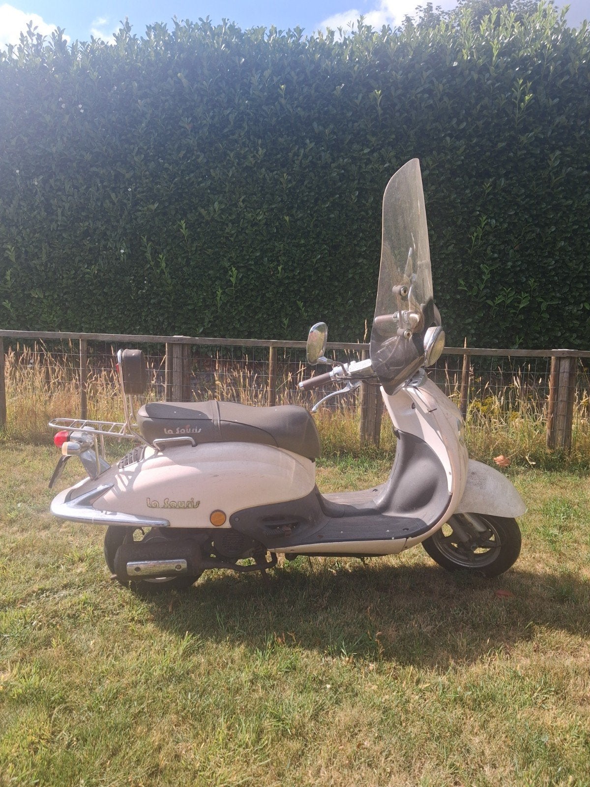 la souris snorscooter, Ophalen, Gebruikt, Benzine, Overige merken