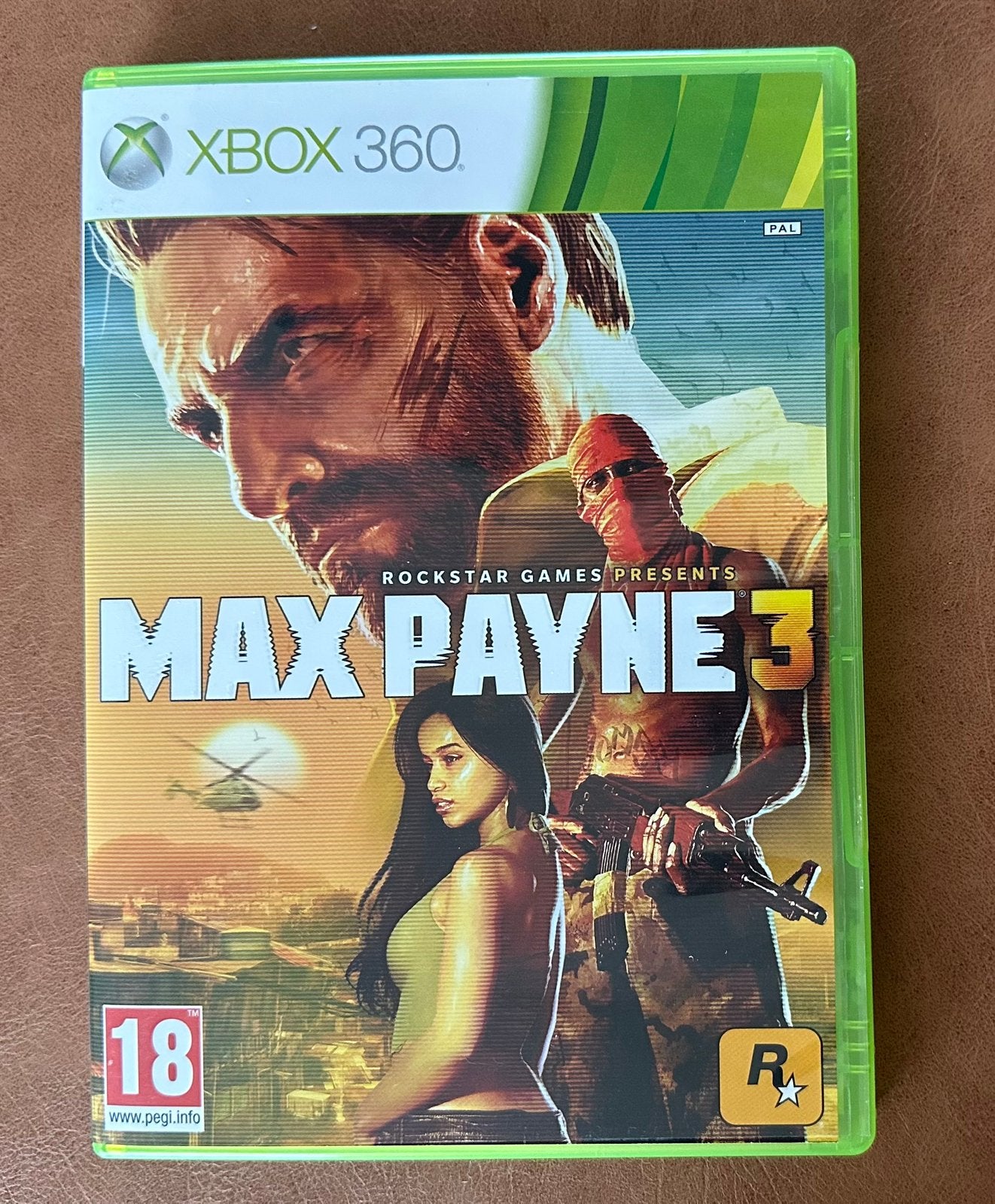 XBOX 360 - Max Payne 3, Vanaf 18 jaar, Shooter, Verzenden, 1 speler
