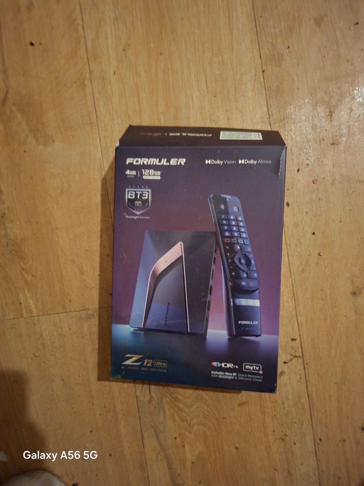 Formuler Z12 Ultra 4GB/128GB 4K Android TV Box, Ophalen of Verzenden, Nieuw, HDMI, Zonder harde schijf