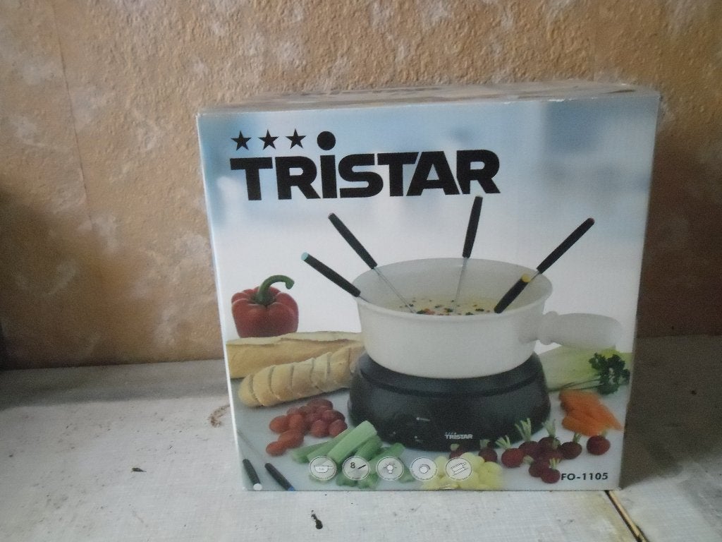 Tristar kaasfondue, Witgoed en Apparatuur, Fonduesets, Ophalen of Verzenden, Nieuw, Elektrisch, Fondueset