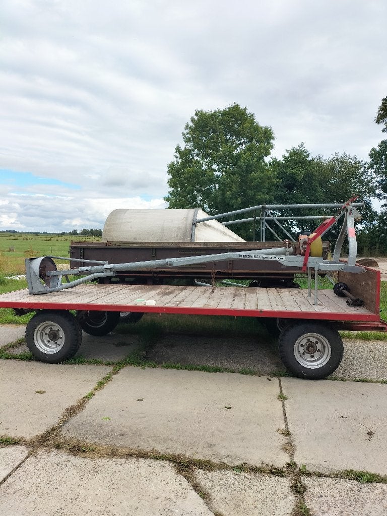 Platte wagen, Ophalen, Overige, Transport