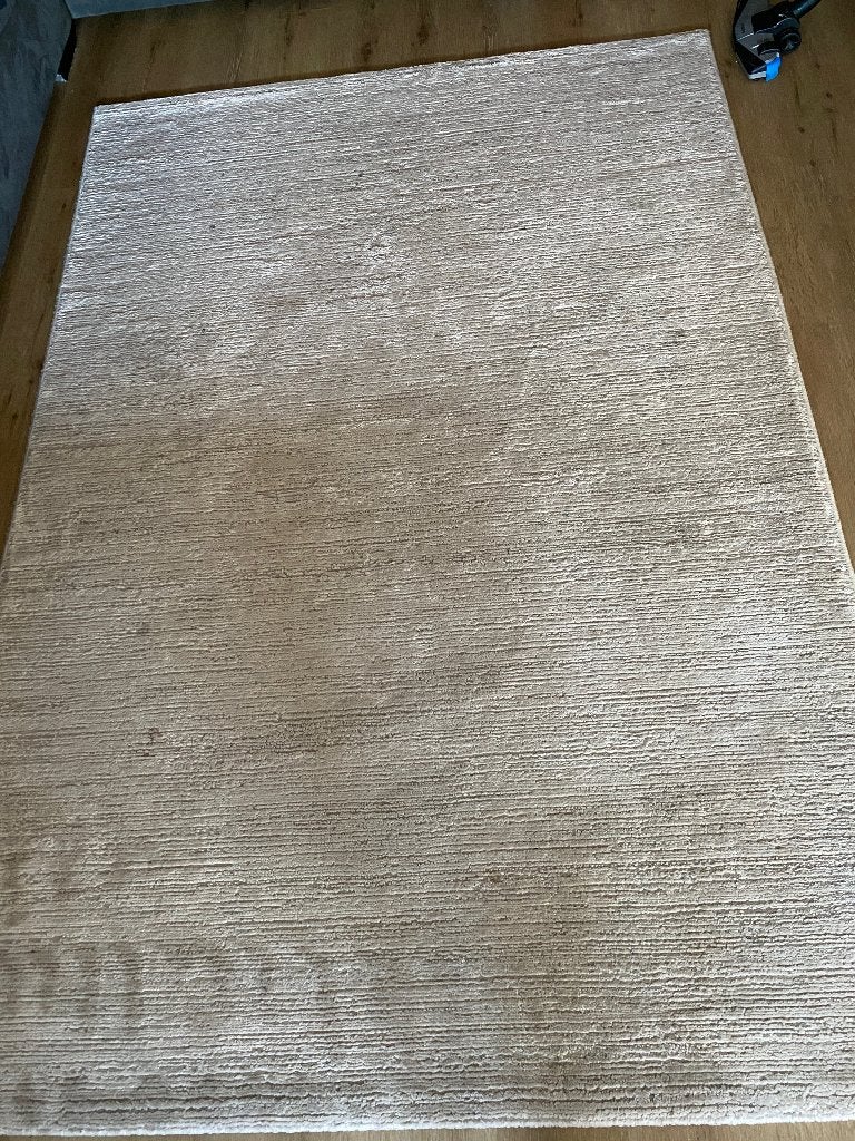 Tapijt, Ophalen, Gebruikt, Beige, 150 tot 200 cm