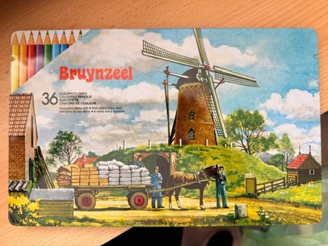 kleurpotloden Bruynzeel, Hobby en Vrije tijd, Tekenen, Ophalen, Zo goed als nieuw, Potlood of Stift