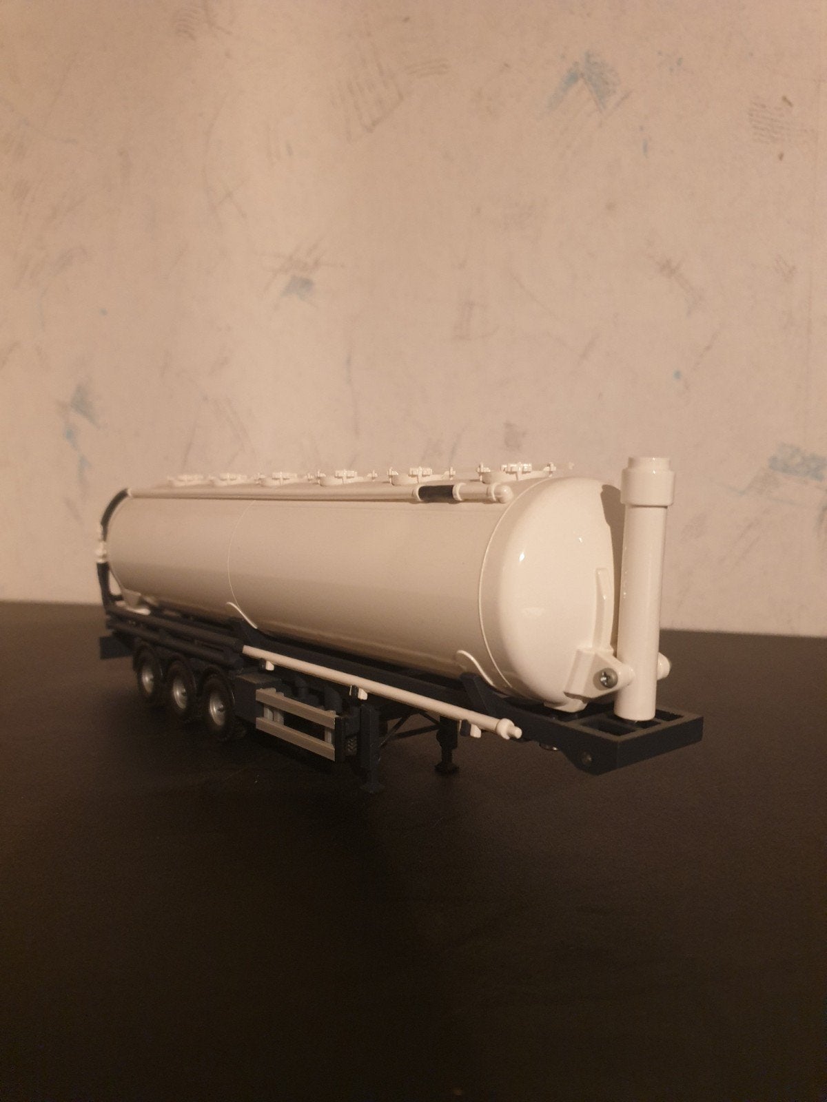 Tekno bulkoplegger nieuwstaat, Hobby en Vrije tijd, Ophalen of Verzenden, Zo goed als nieuw, Groter dan 1:32, Tamiya
