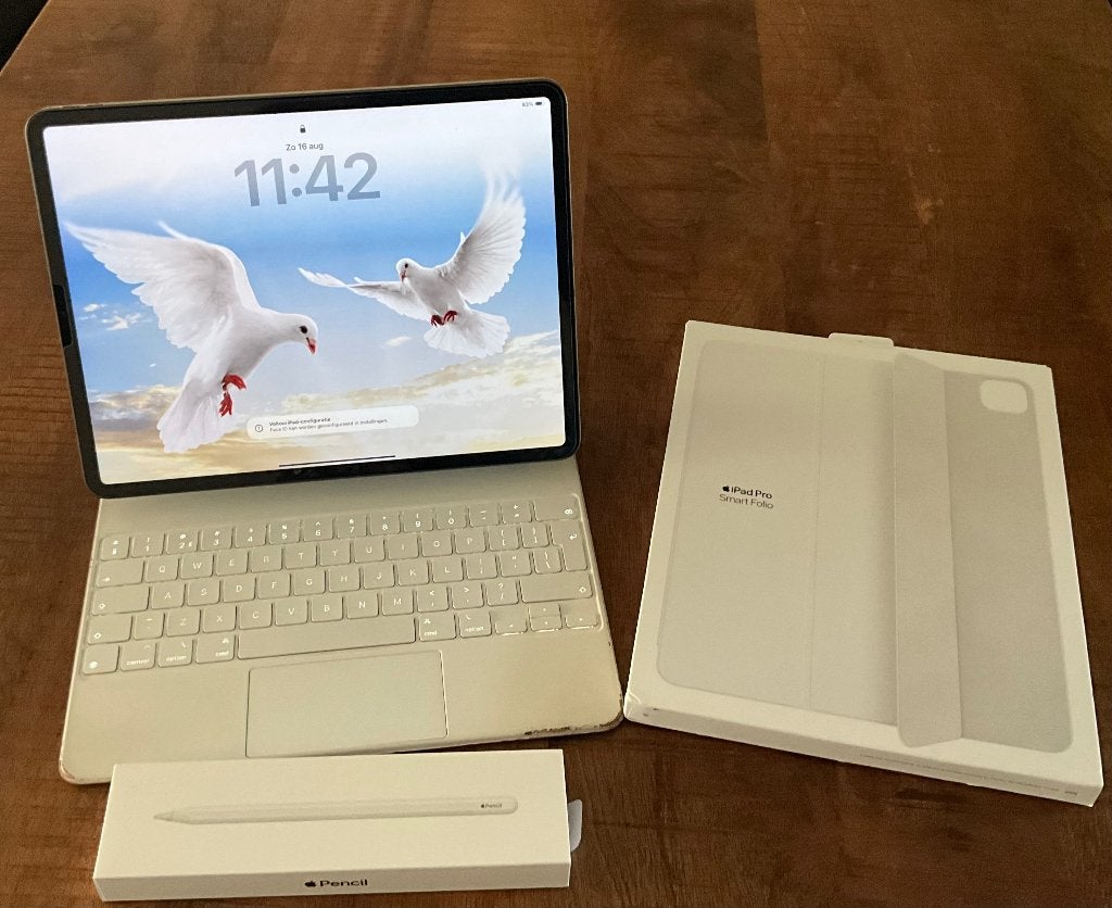 Apple  ipad pro 12,9 inch 5de generatie (2021), Computers en Software, Apple iPads, Apple iPad, 12 inch, Ophalen of Verzenden