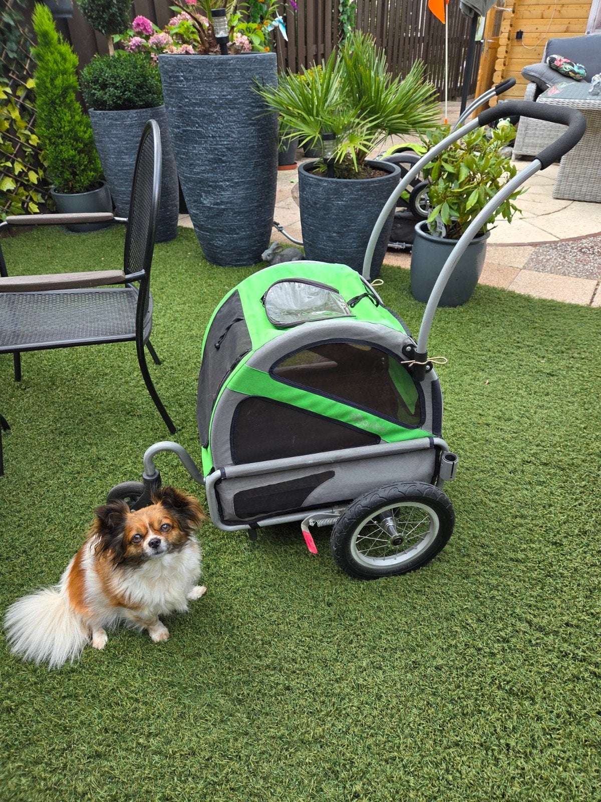 IZGS Doggyride Mini Fiets/Wandelkar, Doggyride, Ophalen, Gebruikt, Hondenfietskar