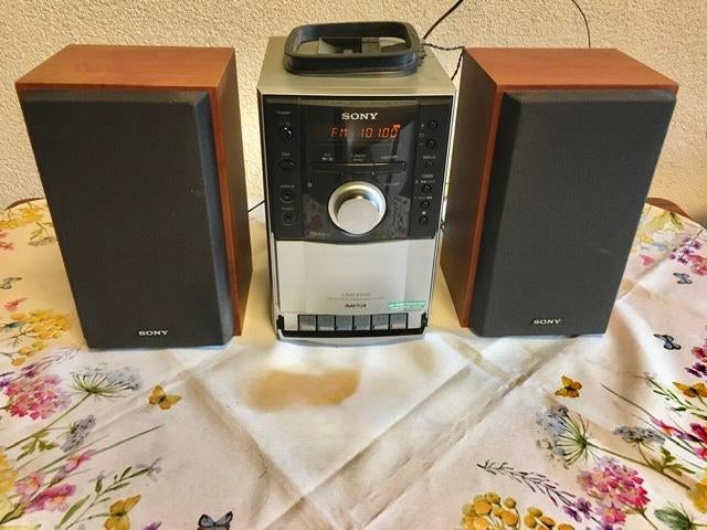 Sony stereo setje geheel werkend vaste pr ophalen, Ophalen, Zo goed als nieuw, Sony