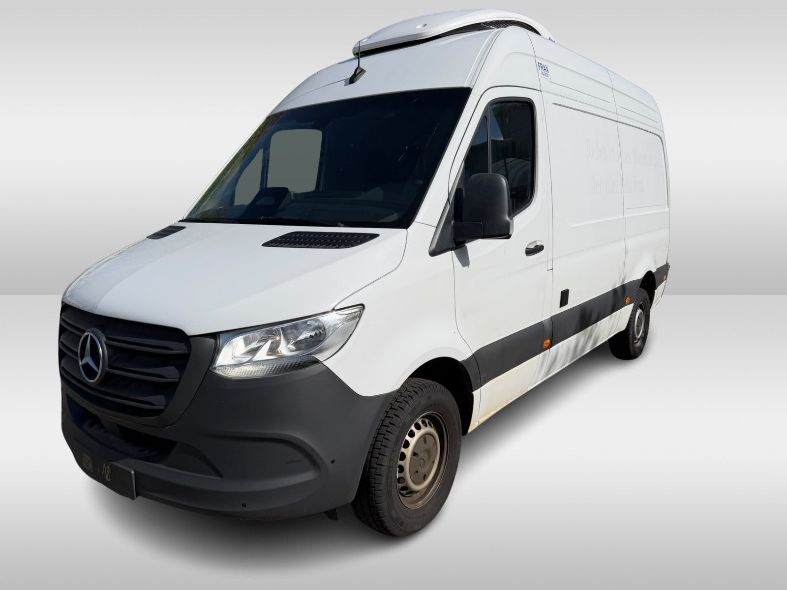 Mercedes-Benz Sprinter 317 CDI L2 H2 Koelwagen Dag en Nacht, Stof, Wit, Mercedes-Benz, Bedrijf
