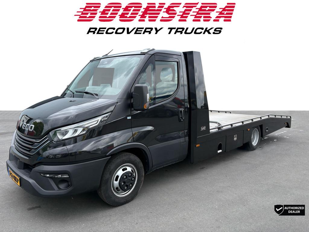 Iveco Daily 40C21 Tijhof Aluliner Lier Full air Camera Autot, Auto's, Automaat, Achterwielaandrijving, Gebruikt, Euro 6