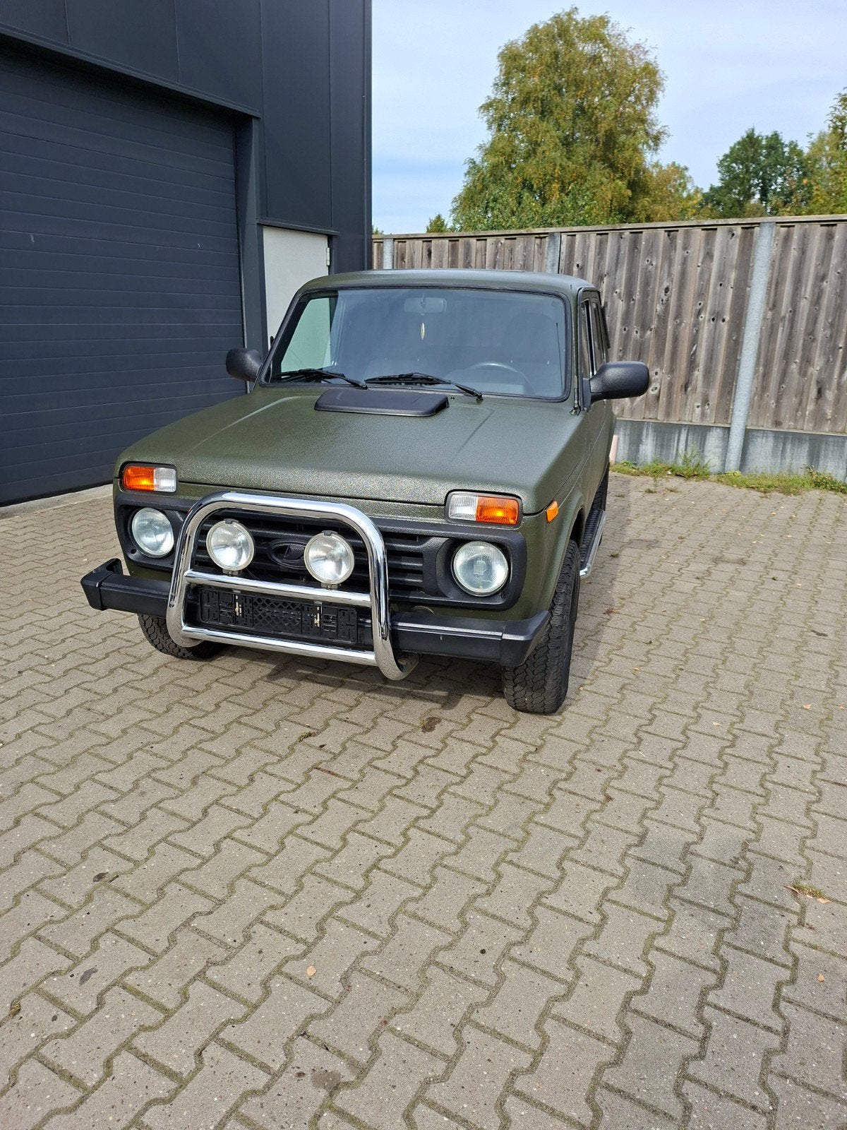 lada niva 1.7i 4x4, Auto's, Niva, Handgeschakeld, Vierwielaandrijving, Particulier