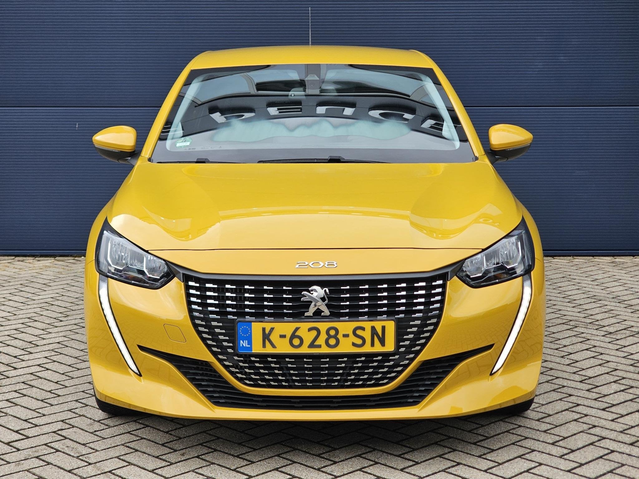 Peugeot 208 1.2 PureTech 100pk Allure Pack | Parkeercamera |, Auto's, Voorwielaandrijving, 101 pk, Gebruikt, Leder en Stof