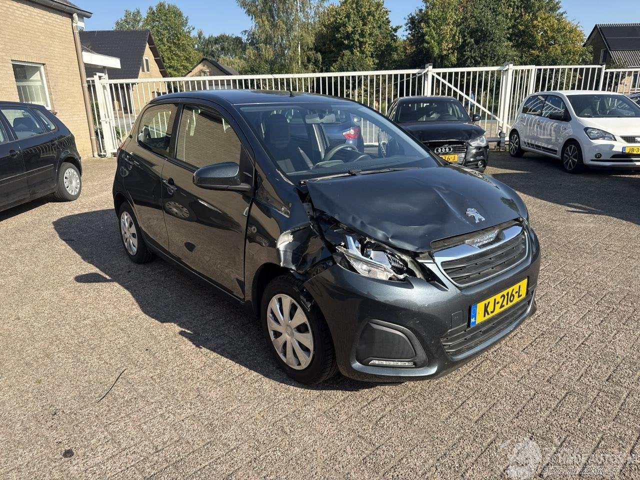 Peugeot 108 1.0 e-VTi Active WEINIG KILOMETERS (bj 2014), Webaccessibility@stellantis.com, Stellantis N.V., Handgeschakeld, Taurusavenue 1 ,2132 LS, Hoofddorp, Nederland