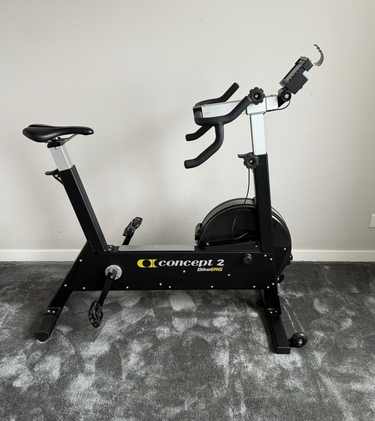 Concept 2 Bikeerg met PM5 monitor, Ophalen, Zo goed als nieuw, Metaal, Benen