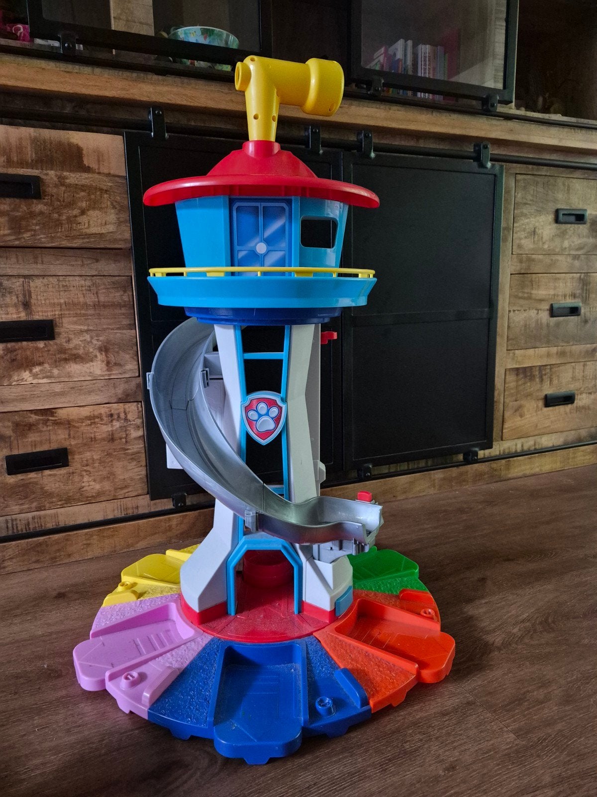 Paw Patrol grote uitkijk, Ophalen of Verzenden, Zo goed als nieuw