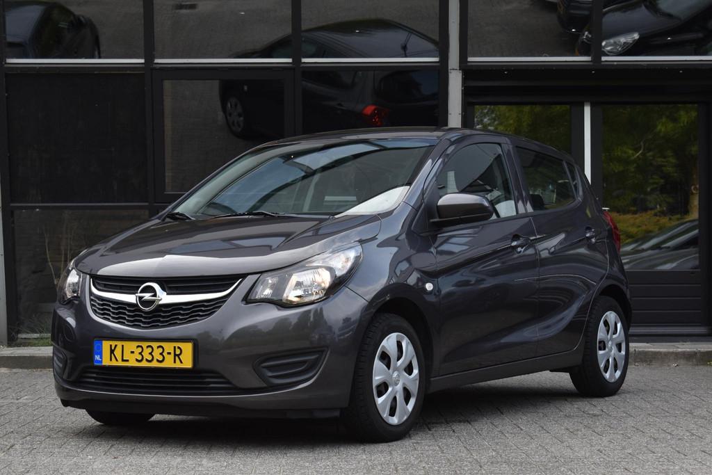 Opel KARL 1.0 ecoFLEX Edition Cruise Nieuwe Ketting 1e Eigen, Auto's, Voorwielaandrijving, Stof, Gebruikt, Start-stop-systeem