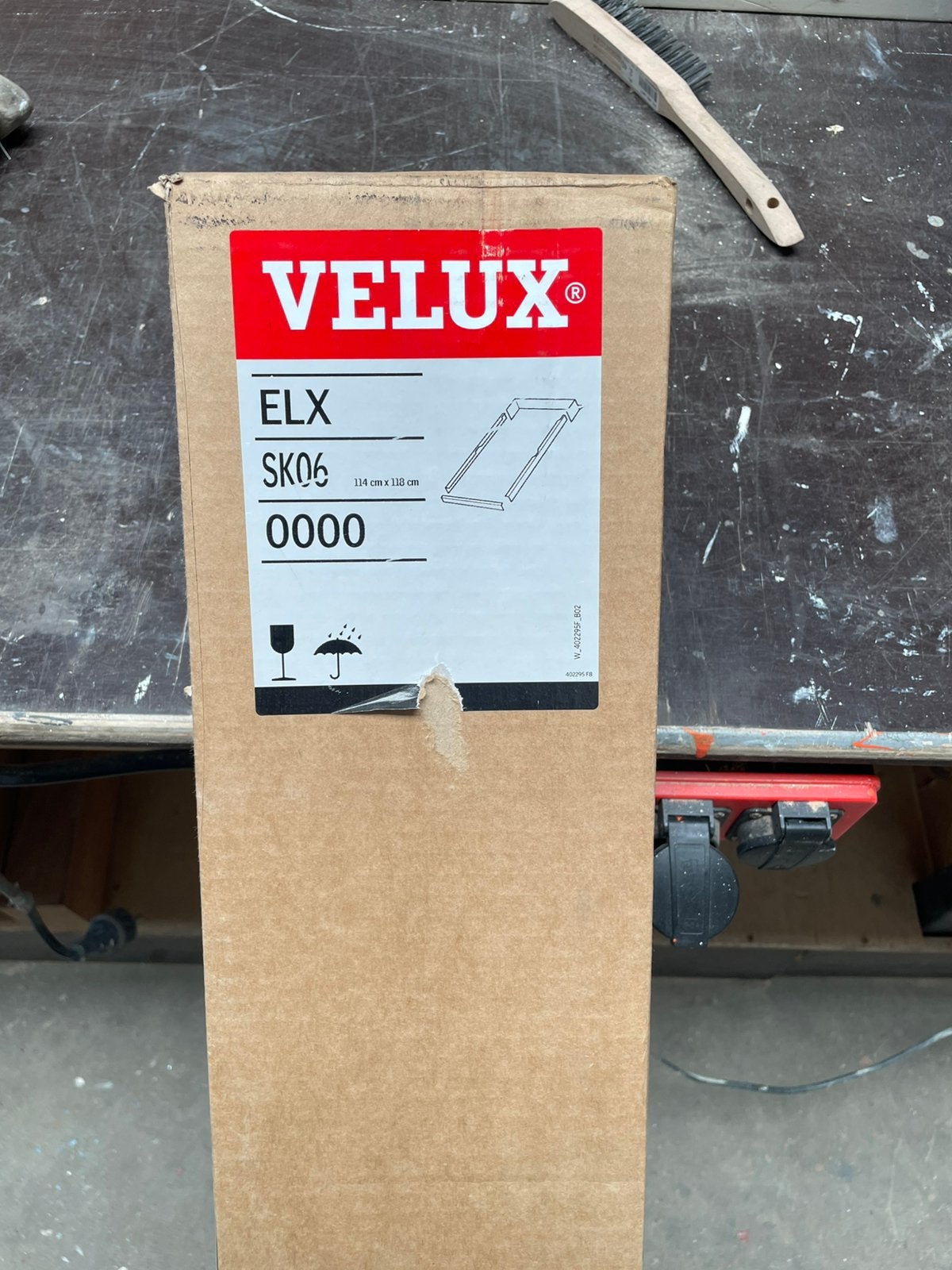 Velux ELX SK06 0000 Dakraamkozijn, Ophalen, Nieuw