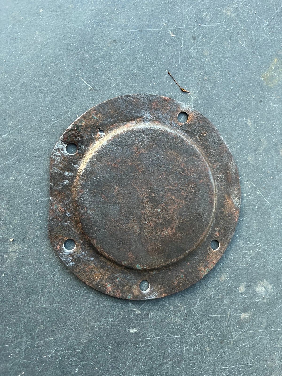 Willys jeep master cylinder plate, Ophalen of Verzenden