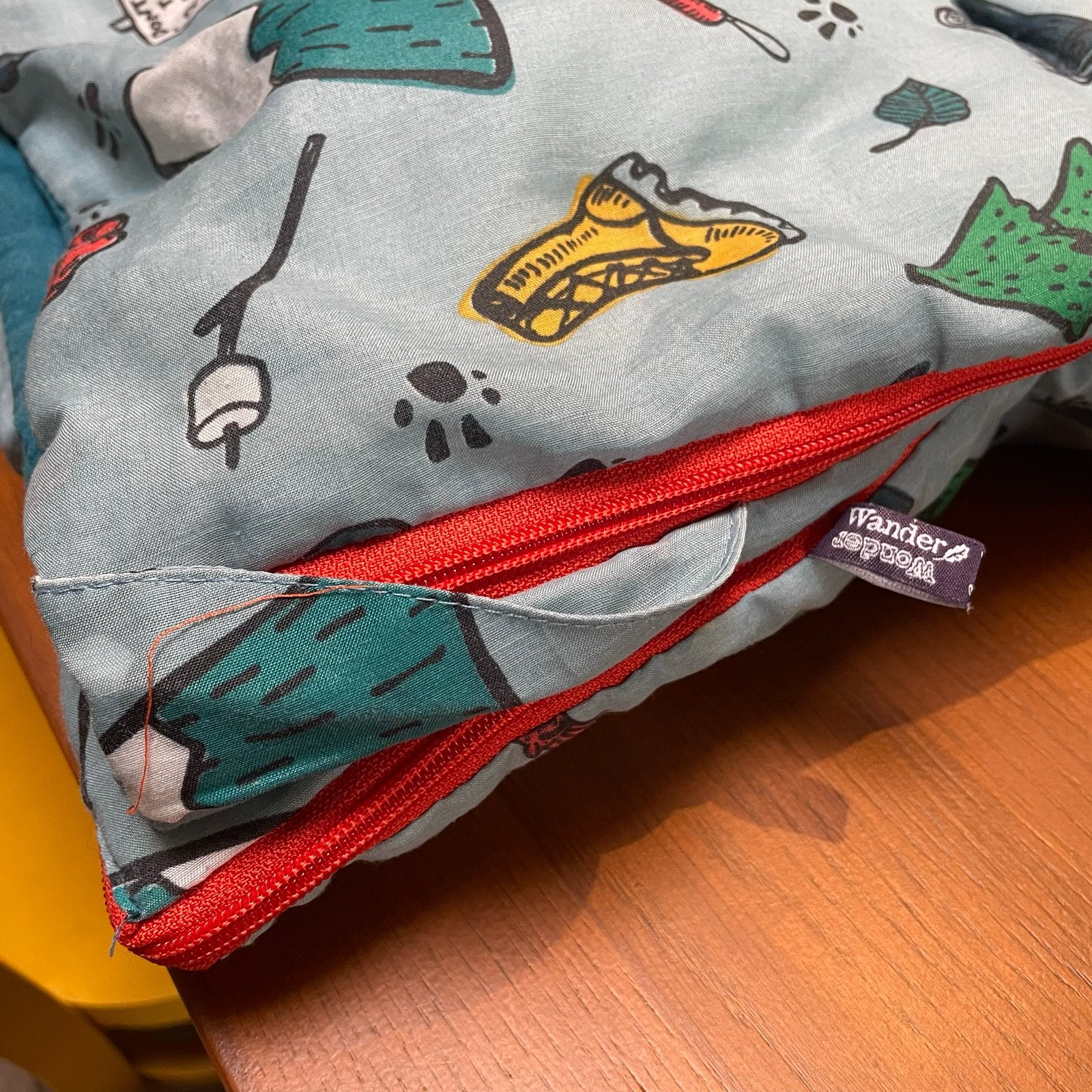 Kinderslaapzak 160x70 katoenen - Wander wonder, Ophalen of Verzenden, Zo goed als nieuw