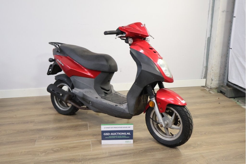 Sym Orbit 50 Scooter, Ophalen of Verzenden, Niet ingevuld, Niet ingevuld, Niet ingevuld